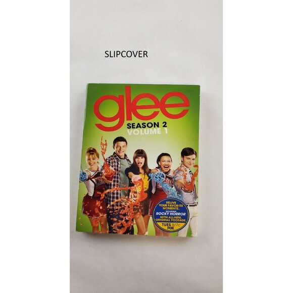 GLEE: Season 2 Volume 1 DVD 2010 3-Disc Set with Slipcover - Picture 2 of 13
